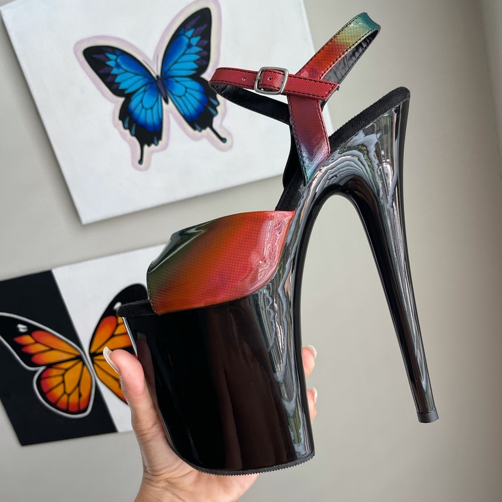 Pleaser Flamingo 8” Heels